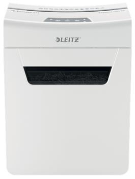 LEITZ IQ Protect 4M Premium Papierversnipperaar Micro snippers Veiligheidsniveau P-5 4 Vel (80940000)
