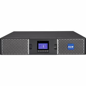 EATON 9PX 2200i RT2U - UPS (rackmonterbar/ extern) - AC 200/ 208/ 220/ 230/ 240 V - 2200 Watt - 2200 VA - 1-fas - RS-232, USB, Ethernet 10/ 100/ 1000 - utgångskontakter: 10 - PFC - 2U (9PX2200IRTN-L)