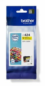 BROTHER Ink Cart. LC-424C for DCP-J1200DW cyan LC424C (LC424Y)