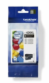 BROTHER Black High Capacity High Capacity Ink Cartridge 6k pages LC426XLBK (LC426XLBK)