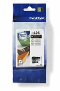 BROTHER Black Standard Capacity Ink Cartridge 3k pages - LC426BK