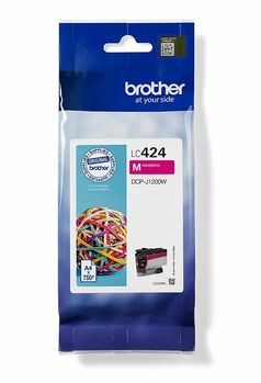 BROTHER Ink Cart. LC-424C for DCP-J1200DW cyan LC424C (LC424M)