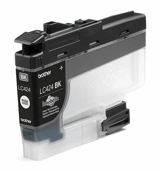 BROTHER Black Standard Capacity Ink Cartridge 750 pages - LC424BK (LC424BK)