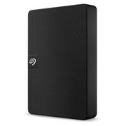 SEAGATE 4TB Expansion Portable 2.5 Inch USB 3.0 Black External Hard Disk Drive for Mac and PC with Rescue Services