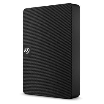 SEAGATE 4TB Expansion Portable 2.5 Inch USB 3.0 Black External Hard Disk Drive for Mac and PC with Rescue Services (STKM4000400)