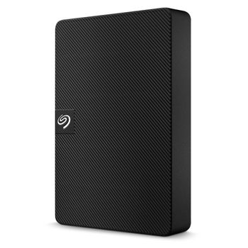 SEAGATE 4TB Expansion Portable 2.5 Inch USB 3.0 Black External Hard Disk Drive for Mac and PC with Rescue Services (STKM4000400)