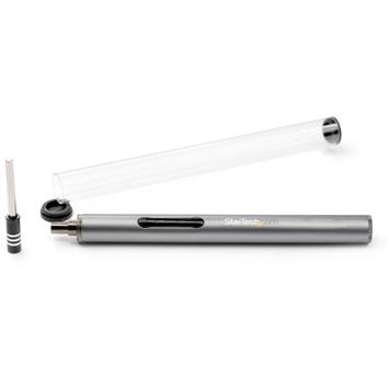 StarTech 55-Bit Electric Precision Screwdriver Set - Portable Cordless Battery Powered Bit Driver Kit for Electronics,  Laptop, Computers,  Tablet & Phone Repairs - Magnetic Work Pad - elektrisk presisjonsskrutr (CTK55PCEDRIVE)