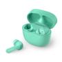 PHILIPS T2206 trådløse ørepropper, In-Ear (grønn) In-Ear, bluetooth, IPX4-vannbeskyttelse, Opptil 18 timers avspillingstid