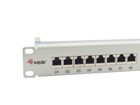 EQUIP 24-Port Cat.6A Shielded Patch  (326525)