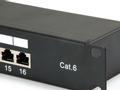 EQUIP 16-Port Cat.6 Shielded Patch  (326417)