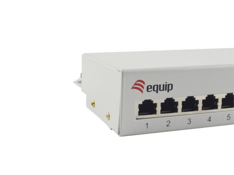 EQUIP 12-Port Cat.6 Desktop Patch  (227363)