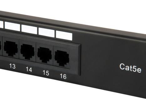 EQUIP 16-Port Cat.5E Unshielded  (235317)
