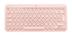 LOGITECH K380 for Mac Multi-Device Bluetooth Keyboard - ROSE  (PN)
