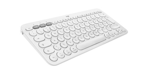 LOGITECH K380 for Mac Multi-Device Bluetooth Keyboard - OFFWHITE (PN) (920-010403)