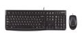 LOGITECH MK120 - BLACK - DEU - EMEA
