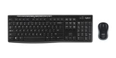 LOGITECH MK270 toetsenbord Inclusief muis Kantoor RF Draadloos Scandinavisch Zwart