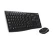 LOGITECH MK270 toetsenbord Inclusief muis Kantoor RF Draadloos Scandinavisch Zwart (920-010029)