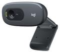 LOGITECH C270 HD WEBCAM, 3 MP, 1280 x
