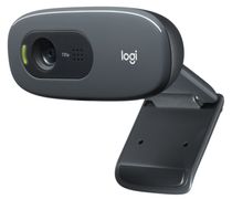 LOGITECH C270 HD WEBCAM, 3 MP, 1280 x 