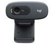 LOGITECH C270 HD WEBCAM, 3 MP, 1280 x  (960-000694)