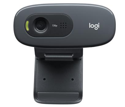 LOGITECH C270 HD WEBCAM, 3 MP, 1280 x  (960-000694)