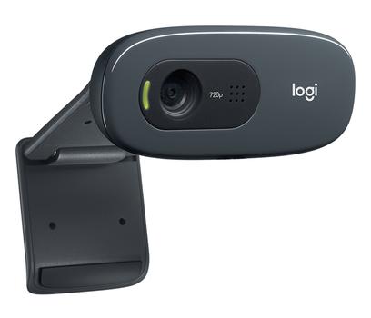 LOGITECH C270 HD WEBCAM, 3 MP, 1280 x  (960-000694)