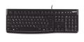 LOGITECH K120 - BLACK - UK - EMEA