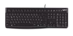 LOGITECH K120 Keyboard B2B Education, Black (Nordic)