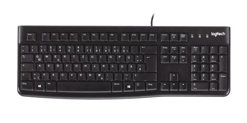 LOGITECH K120 - BLACK - UK - EMEA (920-010016)