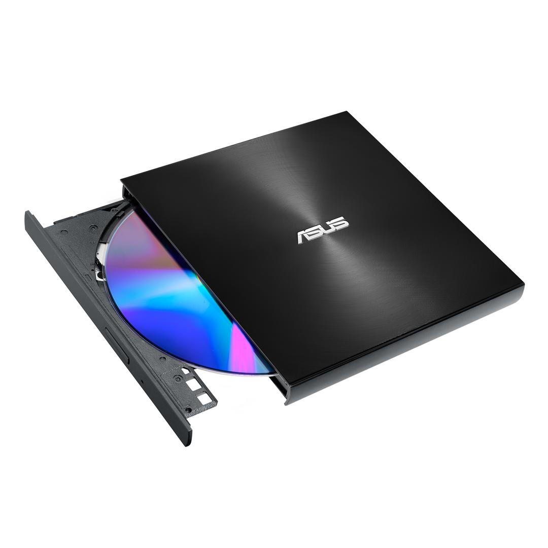 ASUS - ZenDrive U8M SDRW-08U8M-U - DVD±RW (±R DL)-stasjon - USB-C - ekstern