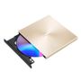 ASUS S ZenDrive U8M SDRW-08U8M-U - Disk drive - DVD±RW (±R DL) - 8x/8x - USB-C - external - gold (SDRW-08U8M-U/GOLD/G/AS/P2G)