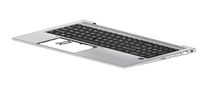 HP Top Cover W/ Keyboard CP+PS BL 