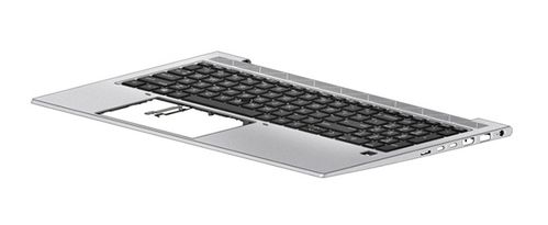 HP Top Cover W/ Keyboard CP+PS BL (M35816-B31)