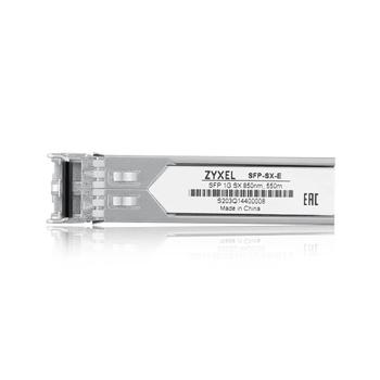 ZYXEL 1000BaseSX SFP Module, Short Range 550m, (10 PCS) 1000BaseSX SFP Module, Short Range 550m, (10 PCS) (SFP-SX-E-ZZBD01F)