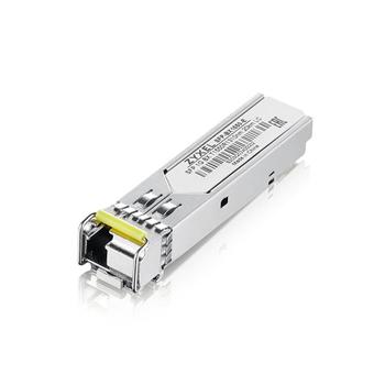 ZYXEL SFP SC Bidirectional, 20km, (TX1550/ RX1310), (10 PCS) SFP SC Bidirectional, 20km, (TX1550/ RX1310), (10 PCS) (SFP-BX1550-E-ZZBD02F)