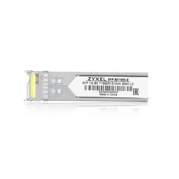 ZYXEL SFP SC Bidirectional, 20km, (TX1550/ RX1310), (10 PCS) SFP SC Bidirectional, 20km, (TX1550/ RX1310), (10 PCS) (SFP-BX1550-E-ZZBD02F)