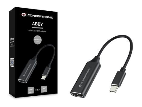CONCEPTRONIC Abby Usb-C To Hdmi Adapter (ABBY03B)