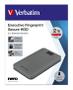 VERBATIM EXECUTIVE FINGERPRINTSECURE HDD 2.5 GEN 1 / USB-C 2TB GREY EXT