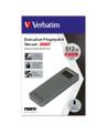 VERBATIM Fingerprint Secure SSD USB