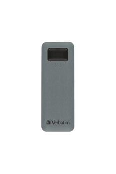 VERBATIM EXECUTIVE FINGERPRINTSECURE SSD USB 3.2 GEN 1 / USB-C 1TB GREY EXT (53657)