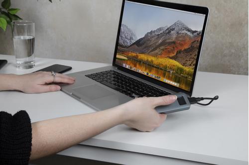 VERBATIM Fingerprint Secure SSD USB (53656)