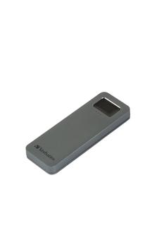 VERBATIM EXECUTIVE FINGERPRINTSECURE SSD USB 3.2 GEN 1 / USB-C 1TB GREY EXT (53657)
