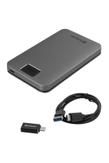 Verbatim Executive Fingerprint Secure - harddisk - 2 TB - USB 3.2 Gen 1 (53653)