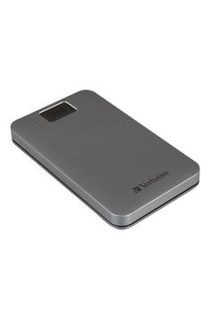 Verbatim Executive Fingerprint Secure - harddisk - 2 TB - USB 3.2 Gen 1 (53653)