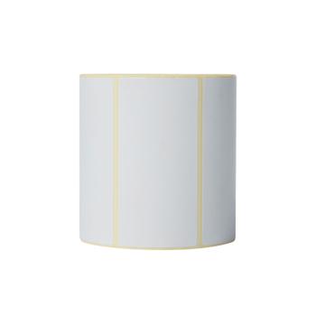 BROTHER SINGLE ROLL LABELS WHITE 102X50MM 1050/R MIN 8PCS SUPL (BDE1J050102102)