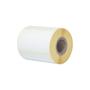 BROTHER Direct thermal label roll 76X44mm 400 labels/ roll 8 rolls/ carton (BDE1J044076066)
