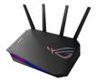 ASUS GS-AX5400 AiMesh ROG STRIX WiFi 6 gaming router PS5 compatible Mobile Game Mode VPN Fusion/ Instant Guard/ Gear Accelerator/  Gaming Port/ Adaptive QoS/ port forwarding/  ASUS Aura RGB IN (90IG06L0-MO3R10)