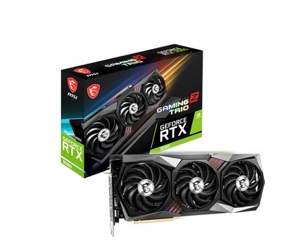 MSI GeForce RTX 3080 GAMING Z TRIO 10G (LHR) (RTX 3080 GAMING Z TRIO 10G LHR)