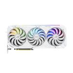 ASUS ROG Strix GeForce RTX 3070 V2 White OC Edition 8GB GDDR6 2xHDMI 2.1 3xDP 1.4a with LHR (90YV0FR9-M0NA00)