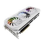 ASUS GeForce RTX 3080 10GB GDDR6X ROG STRIX OC GAMING WHITE EDITION V2 (LHR) (90YV0FAA-M0NM00)